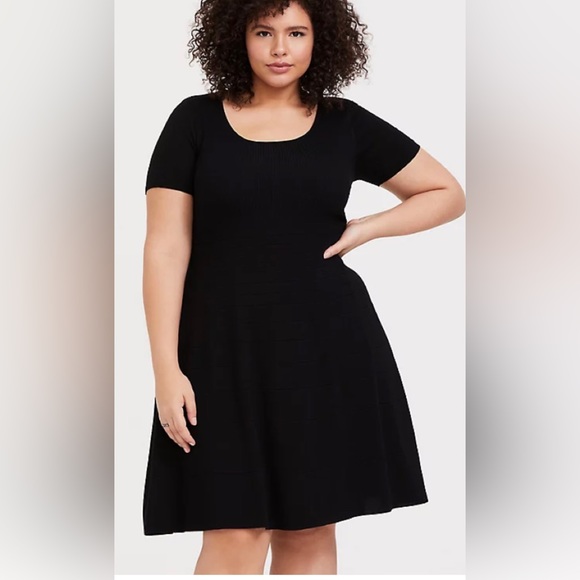 NWT Sweater Skater Dress - Picture 1 of 2